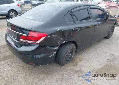 2014 Honda Civic Lx z USA, uszkodzony, nr VIN 19XFB2F58EE200464